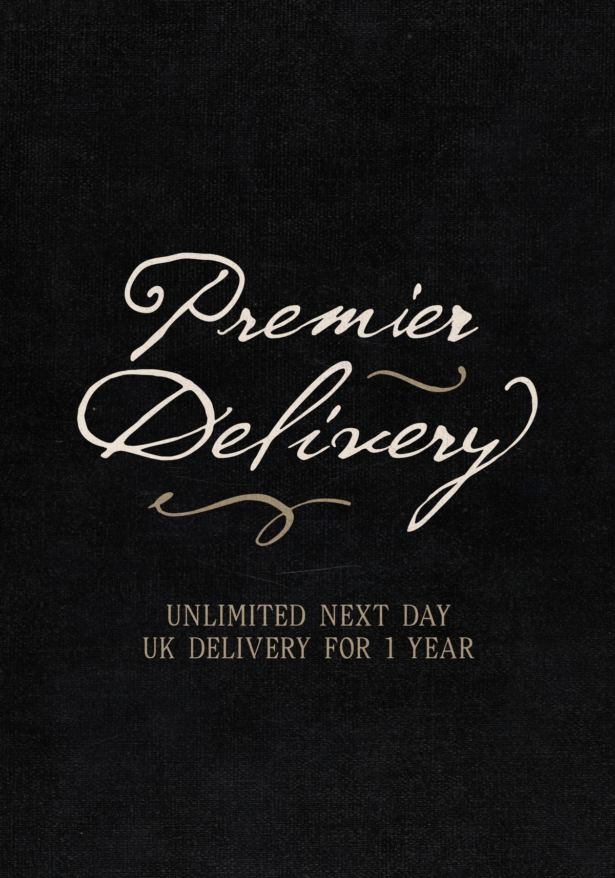 Premier Delivery
