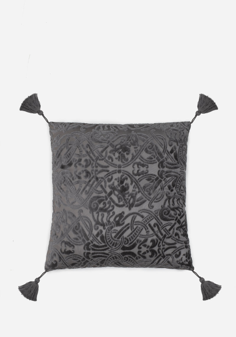 Branwyn Dragon Velvet Cushion