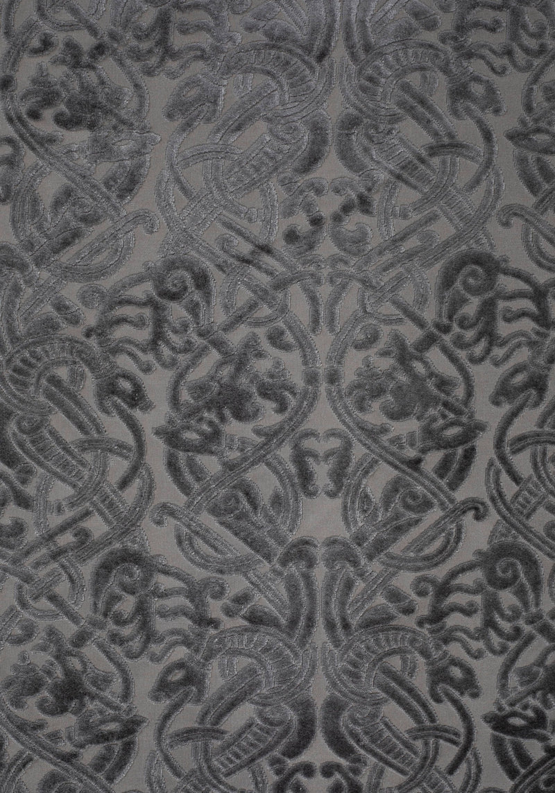 Branwyn Dragon Velvet Bedding (UK Double)