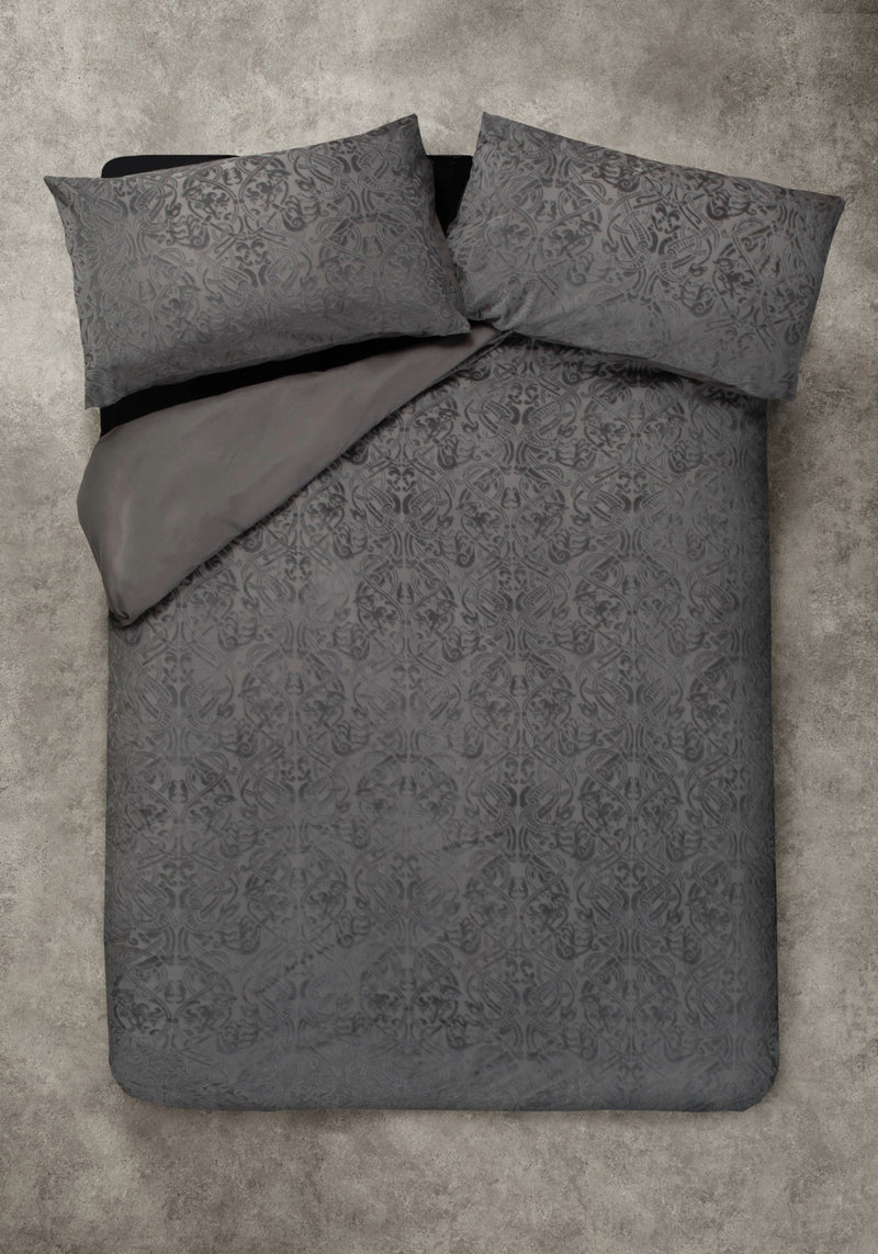 Branwyn Dragon Velvet Bedding (UK King)