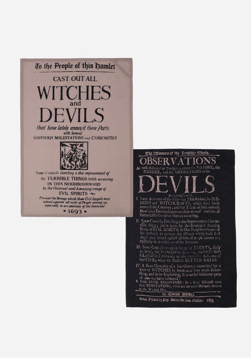 Incubus Tea Towel - 2 Pack