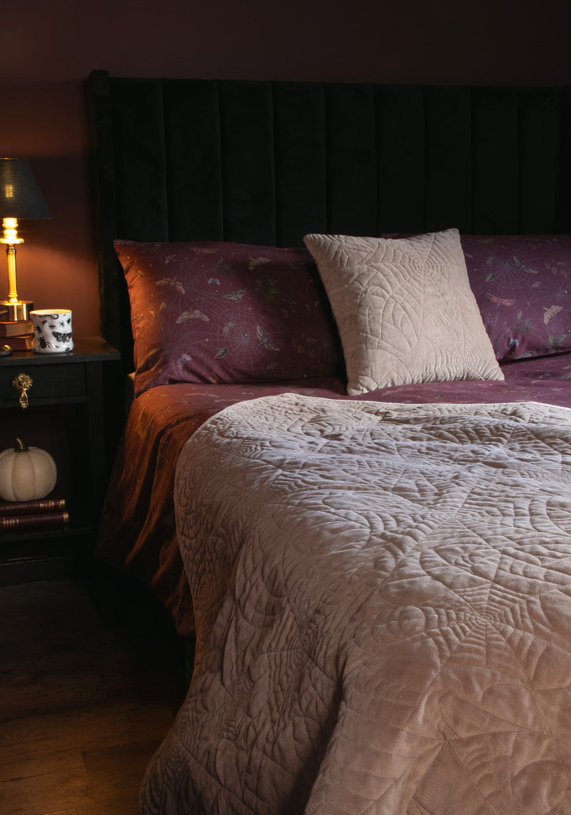 Webwynn Cobweb Quilted Cushion