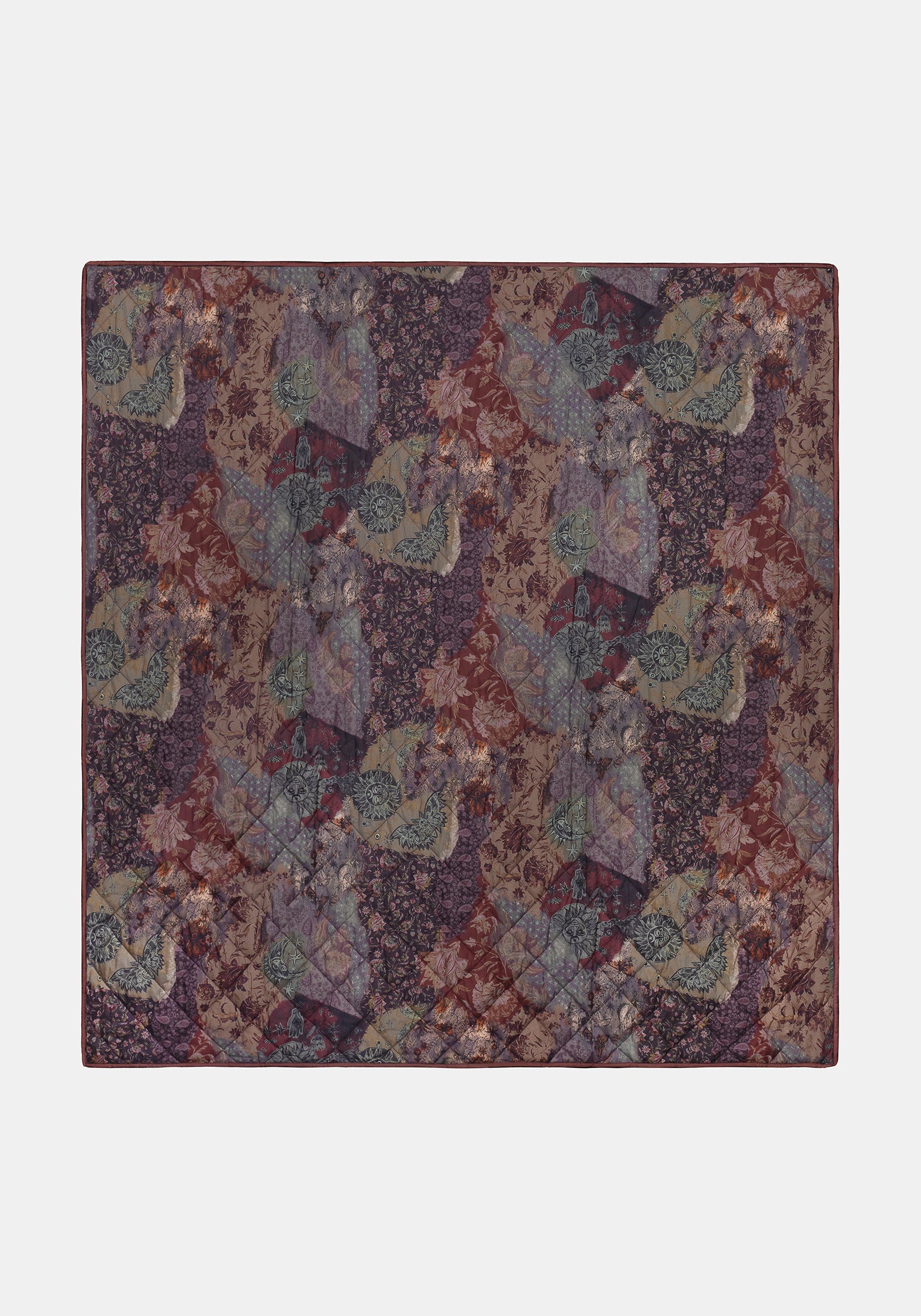 Veluna Print Throw