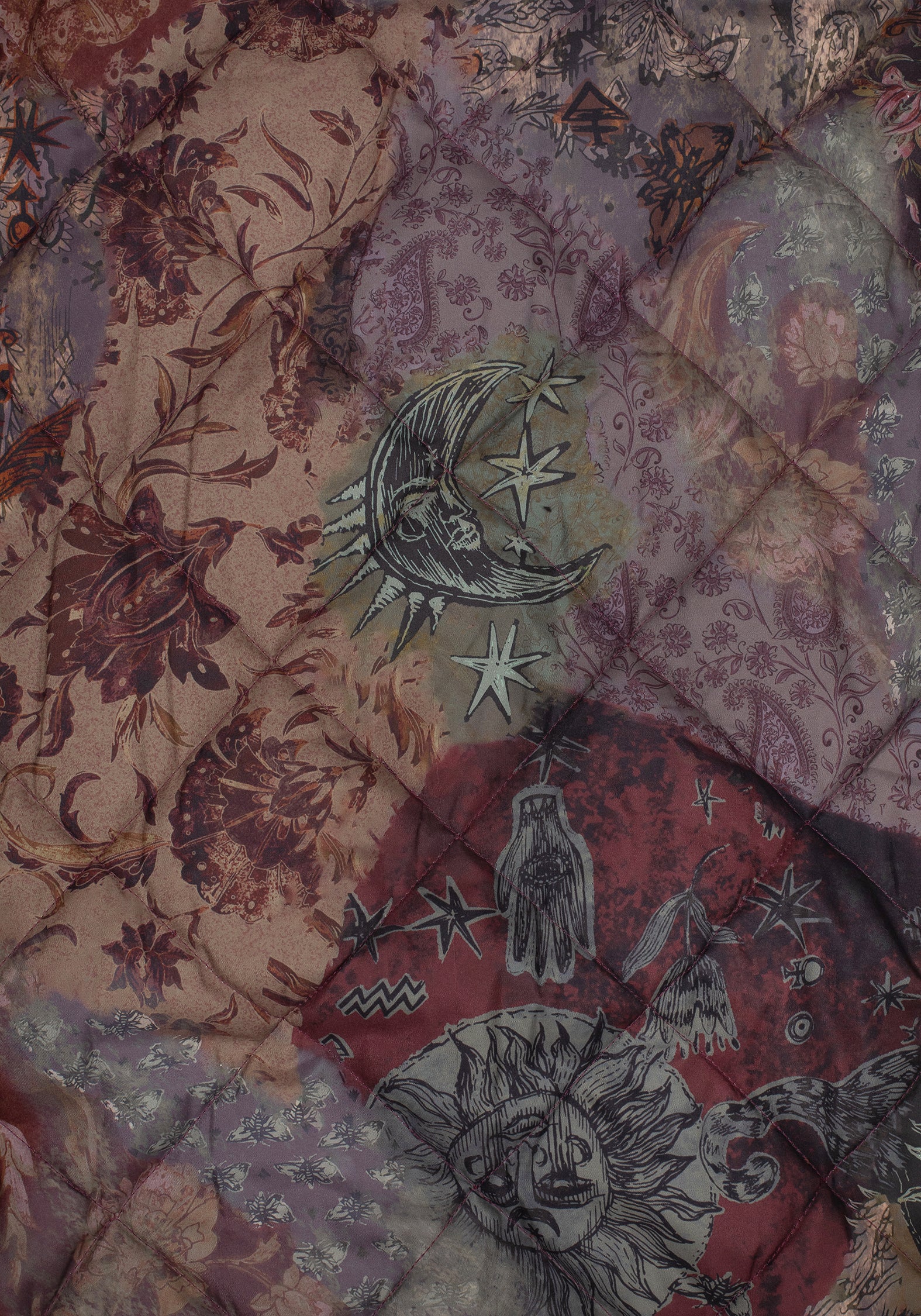 Veluna Print Throw