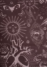 Paramour Frilled Edge Tattoo Print Bedding Set (UK King)