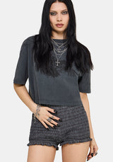 Nimira Check Mini Bloomer Short UK 6