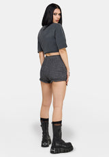 Nimira Check Mini Bloomer Short UK 6