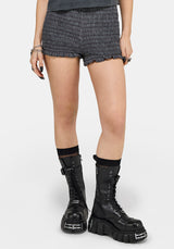 Nimira Check Mini Bloomer Short UK 6