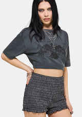 Nimira Check Mini Bloomer Short UK 6