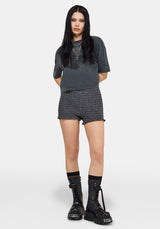 Nimira Check Mini Bloomer Short UK 6