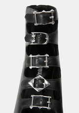 BRIDGET BUCKLED BOOTS