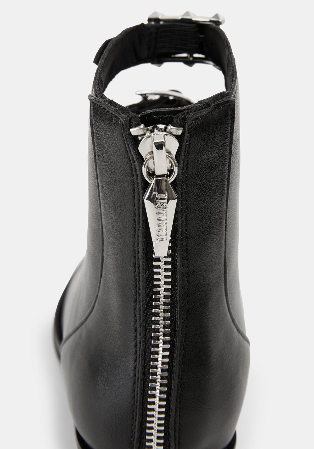 BRIDGET BUCKLED BOOTS