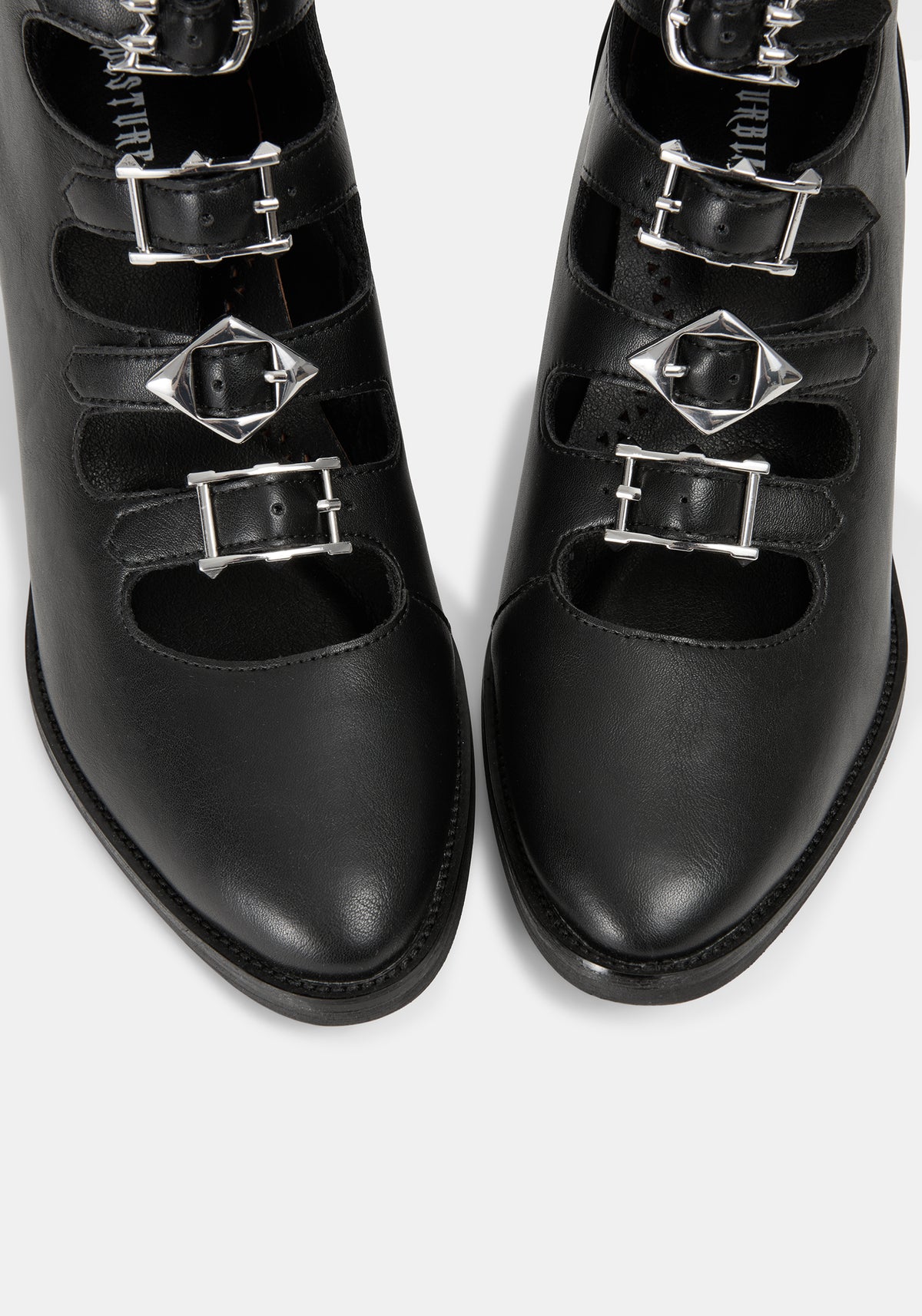 BRIDGET BUCKLED BOOTS