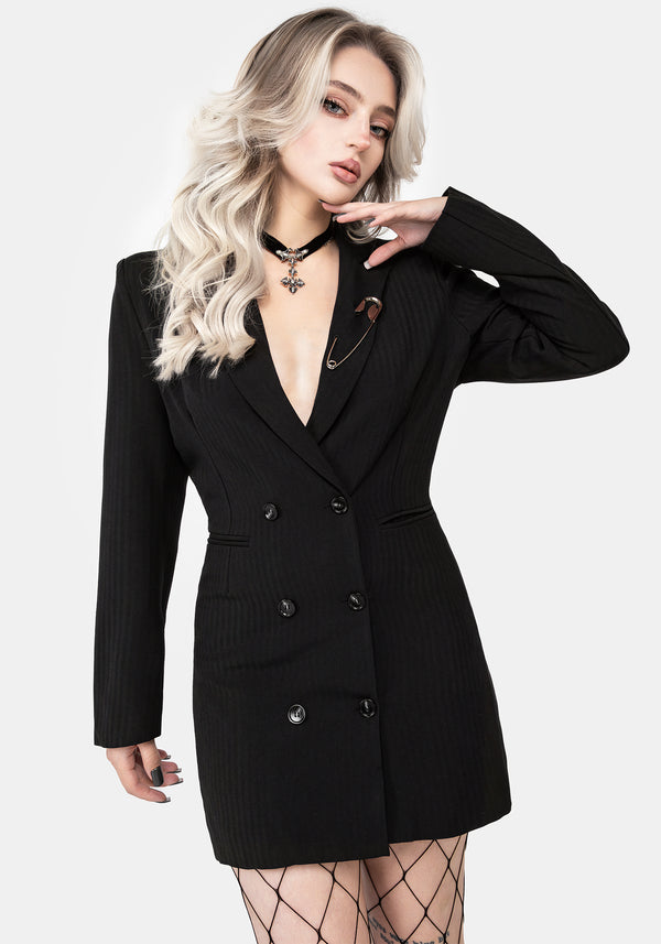 Juno Blazer Dress