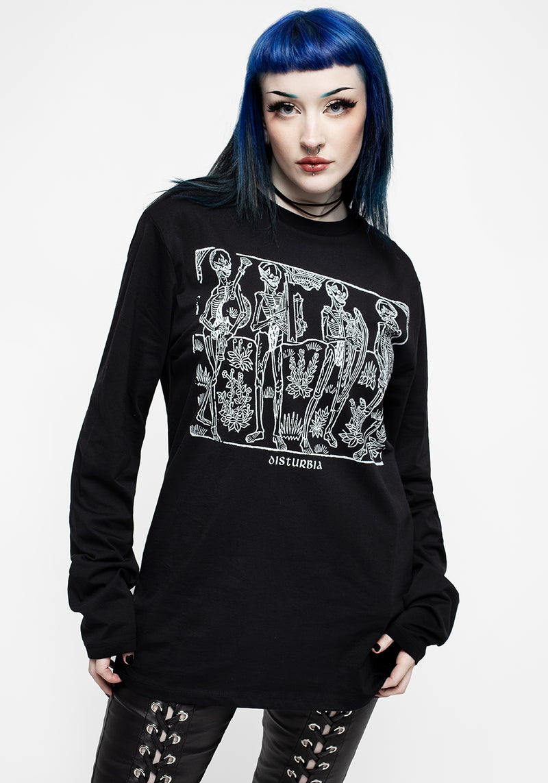 Macabre Long Sleeve T-shirt