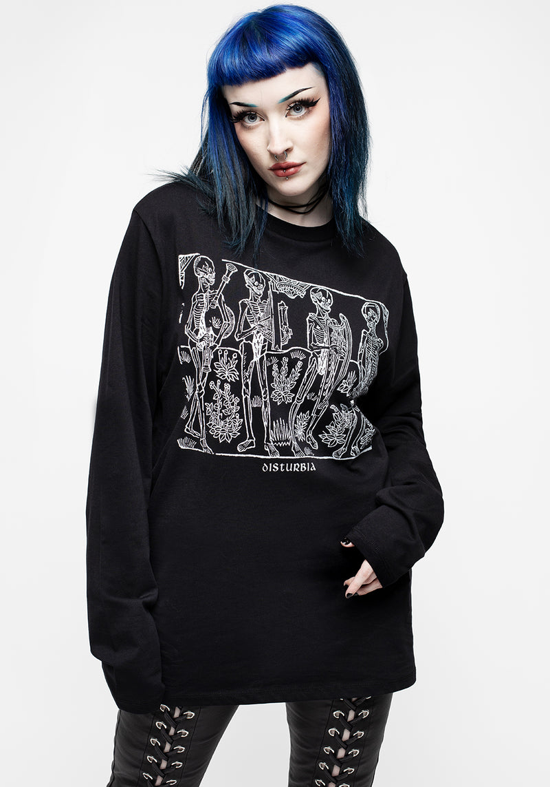 Macabre Long Sleeve T-shirt