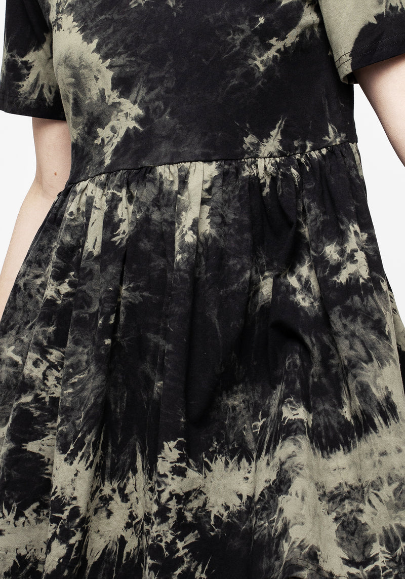 Grievance Tie Dye Skater Dress