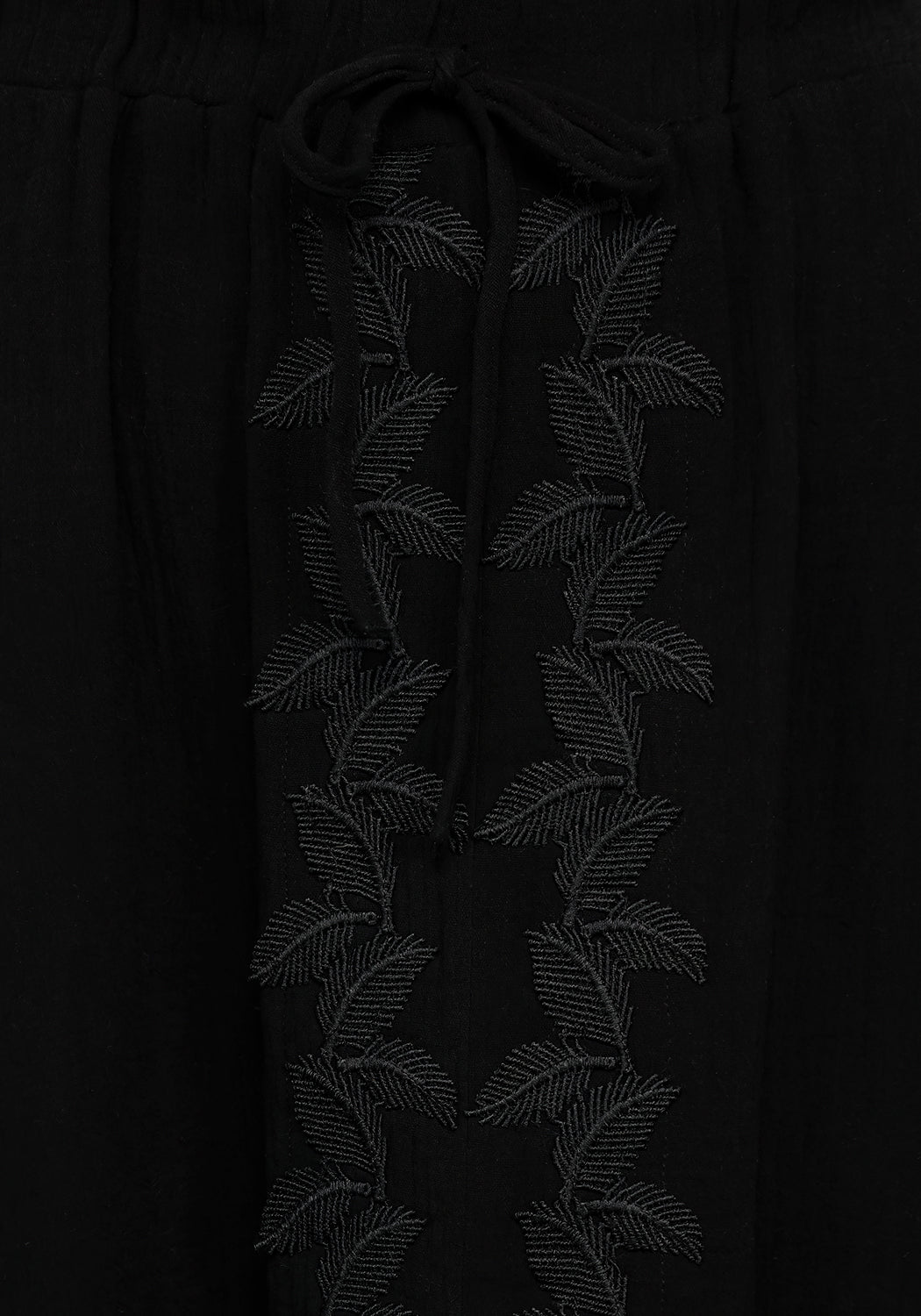 Vine Textured Midi Skirt