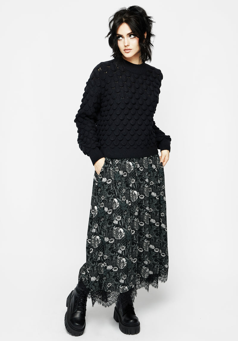 Undine Chunky Knit Jumper