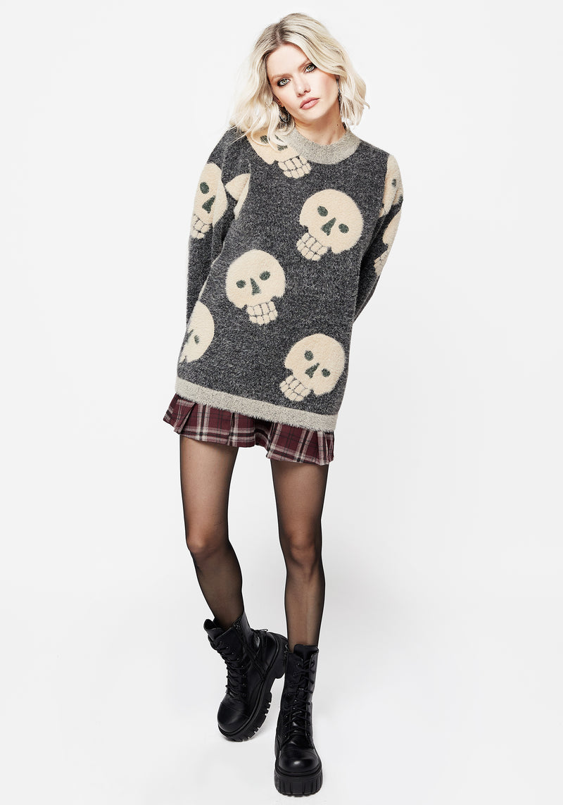 Crania Fluffy Knit Jumper