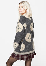 Crania Fluffy Knit Jumper