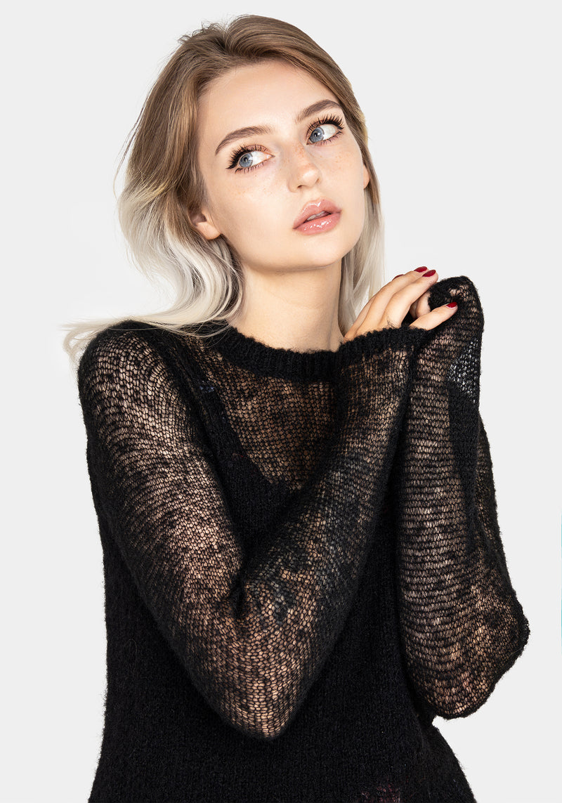 Disclosure Knit Top