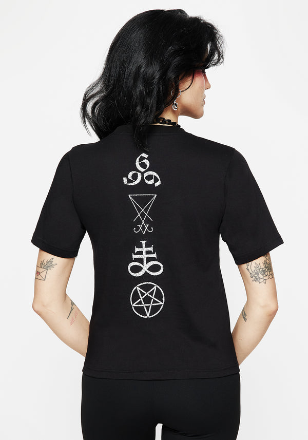 Infernal Graphic Print T-Shirt