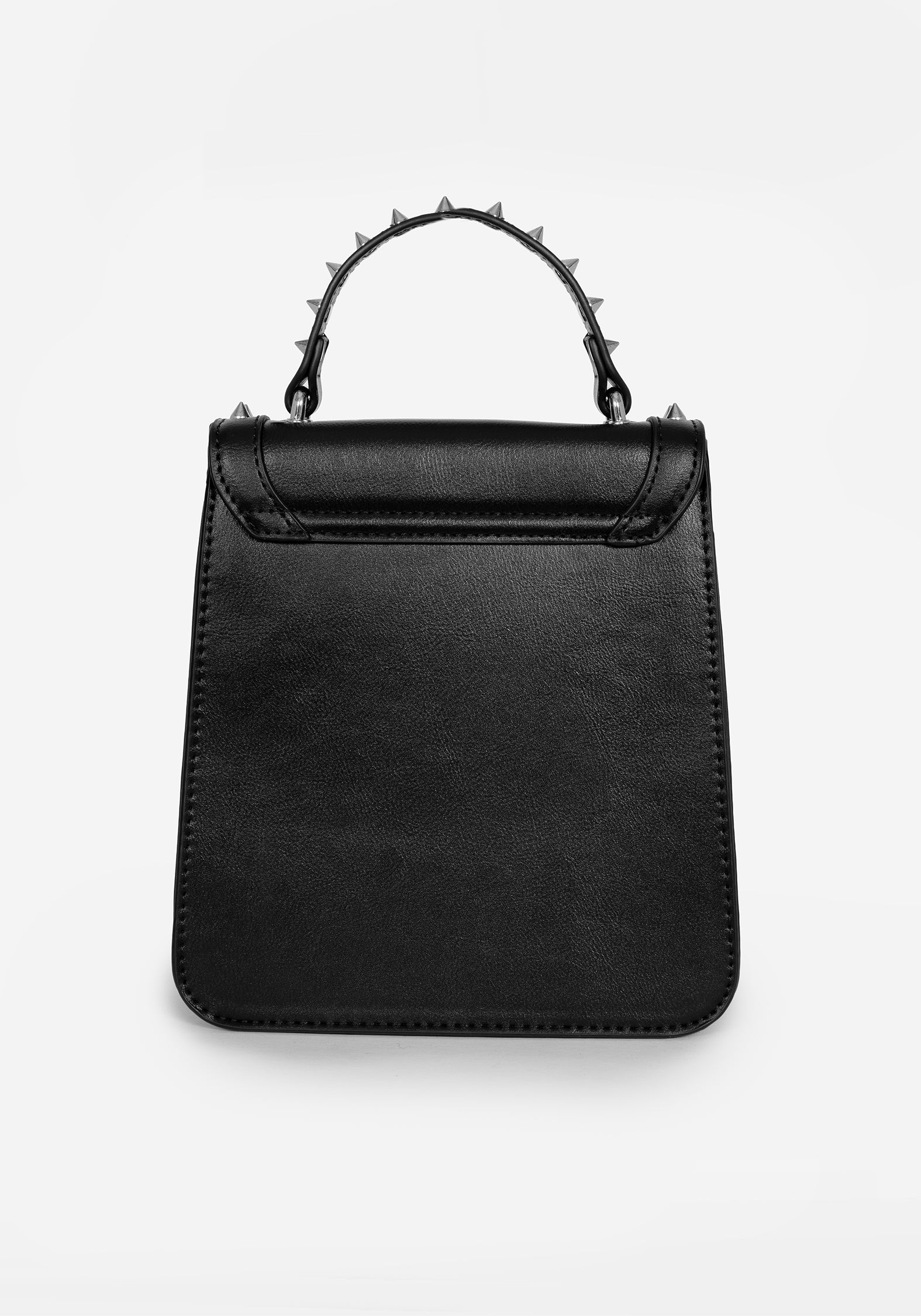 Catch Feelings Crossbody Satchel Bag - Black