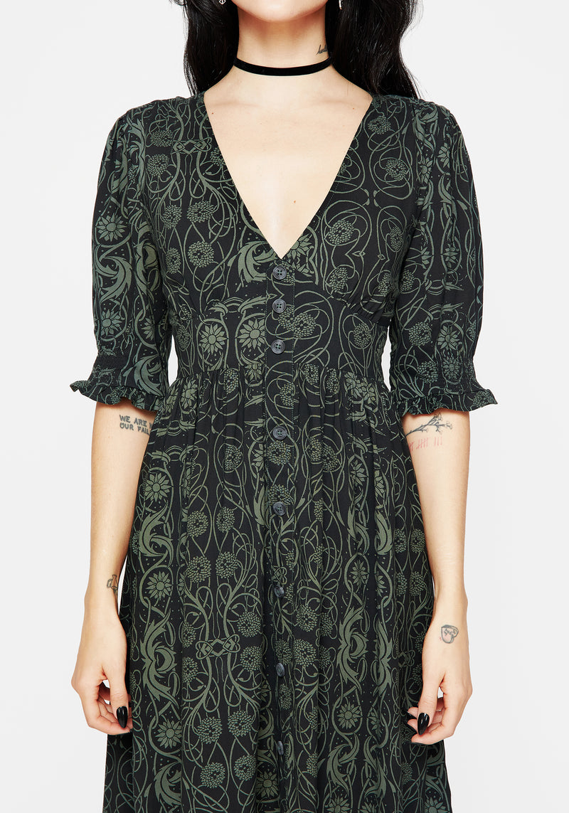 Fianna Midi Dress