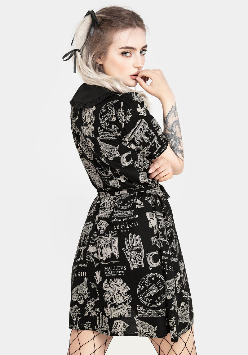 Heresy Mini Shirt Dress