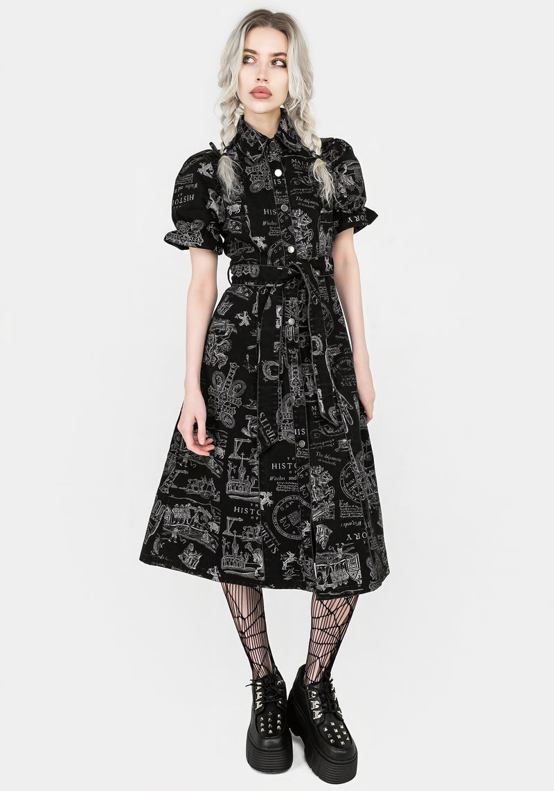 Heresy Midi Shirt Dress