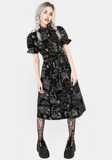 Heresy Midi Shirt Dress