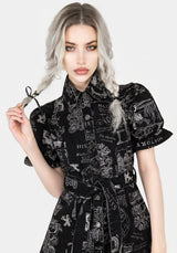 Heresy Midi Shirt Dress