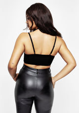 Unholy Velour Bralet