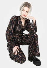 Atropos Long Sleeve Jumpsuit