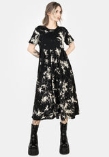 Moodswing Tie Dye Midi Dress