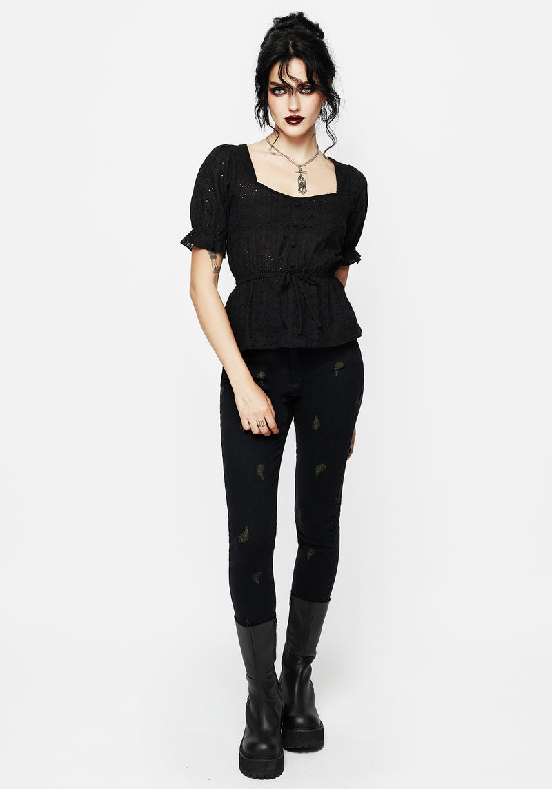 Pendula Ruffle Top