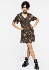 Ophelia Viscose Mini Dress