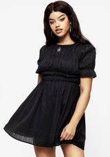 Bedelia Cotton Mini Dress