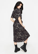 Melancholia Midi Shirt Dress