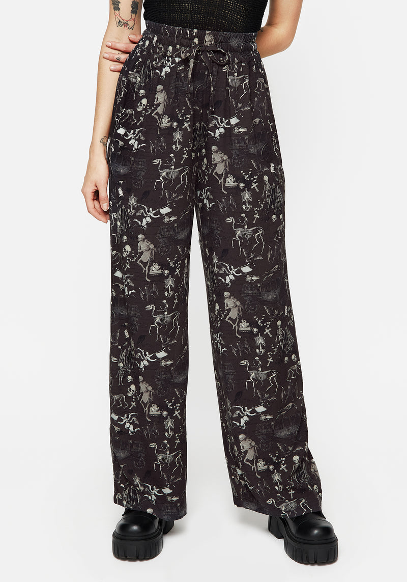 Melancholia Wide Leg Trousers