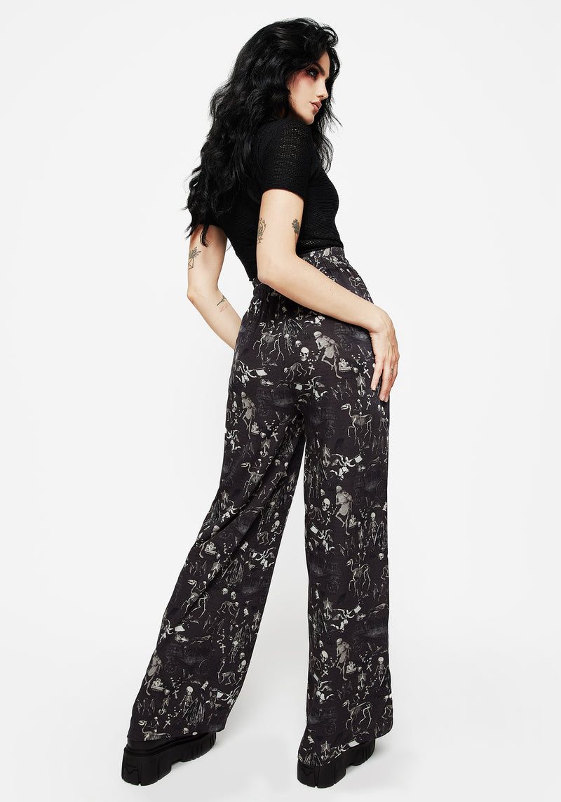 Melancholia Wide Leg Trousers