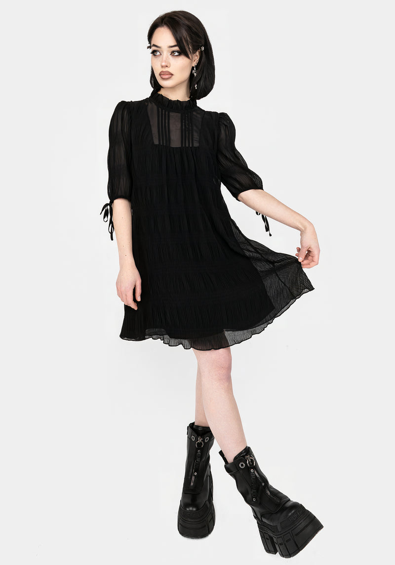 Marianna Chiffon Mini Dress