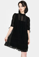 Marianna Chiffon Mini Dress