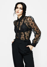 Chrysalis Butterfly Lace Shirt