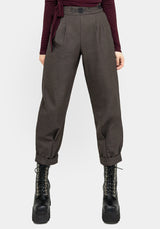 Mystic Embroidered Balloon Trousers