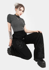 Gazania Wide Leg Trousers