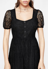 Harmonia Lace Midi Dress