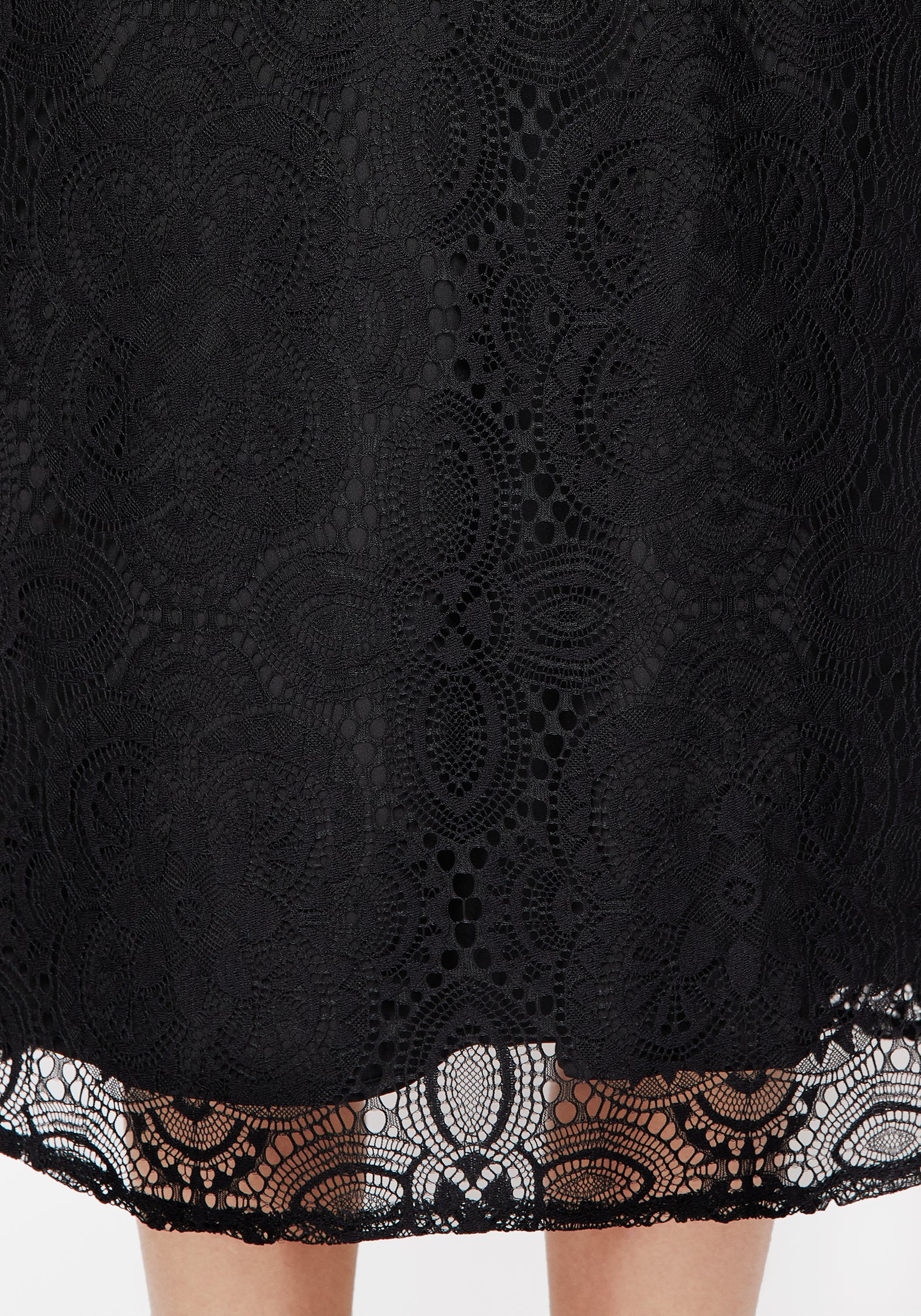 Harmonia Lace Midi Dress