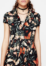 Mariposa Midi Shirt Dress